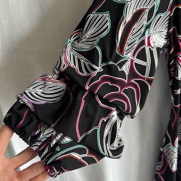 NWOT Joseph Ribkoff Flora Dress - Picture 8 of 9